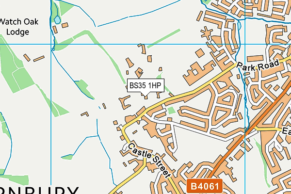 BS35 1HP map - OS VectorMap District (Ordnance Survey) BS35 1HP map - OS VectorMap District (Ordnance Survey)