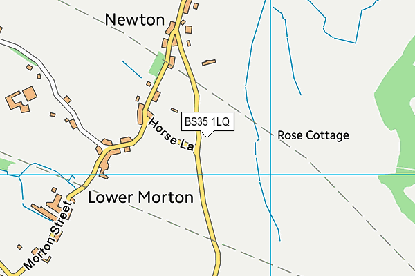 BS35 1LQ map - OS VectorMap District (Ordnance Survey) BS35 1LQ map - OS VectorMap District (Ordnance Survey)
