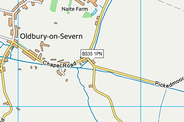 BS35 1PN map - OS VectorMap District (Ordnance Survey) BS35 1PN map - OS VectorMap District (Ordnance Survey)