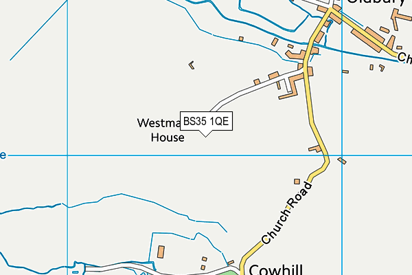 BS35 1QE map - OS VectorMap District (Ordnance Survey) BS35 1QE map - OS VectorMap District (Ordnance Survey)
