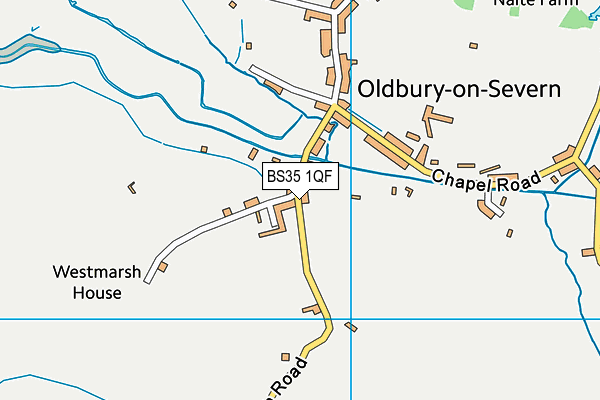 BS35 1QF map - OS VectorMap District (Ordnance Survey) BS35 1QF map - OS VectorMap District (Ordnance Survey)