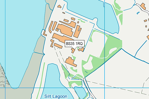 BS35 1RQ map - OS VectorMap District (Ordnance Survey) BS35 1RQ map - OS VectorMap District (Ordnance Survey)