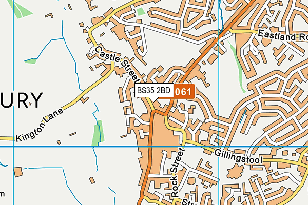 BS35 2BD map - OS VectorMap District (Ordnance Survey) BS35 2BD map - OS VectorMap District (Ordnance Survey)