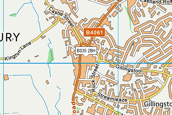 BS35 2BH map - OS VectorMap District (Ordnance Survey) BS35 2BH map - OS VectorMap District (Ordnance Survey)