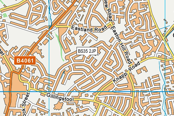 BS35 2JP map - OS VectorMap District (Ordnance Survey) BS35 2JP map - OS VectorMap District (Ordnance Survey)