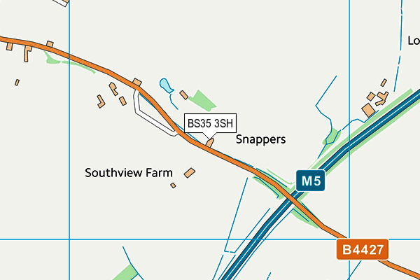 BS35 3SH map - OS VectorMap District (Ordnance Survey) BS35 3SH map - OS VectorMap District (Ordnance Survey)