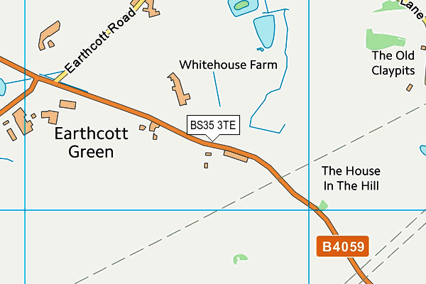 BS35 3TE map - OS VectorMap District (Ordnance Survey) BS35 3TE map - OS VectorMap District (Ordnance Survey)