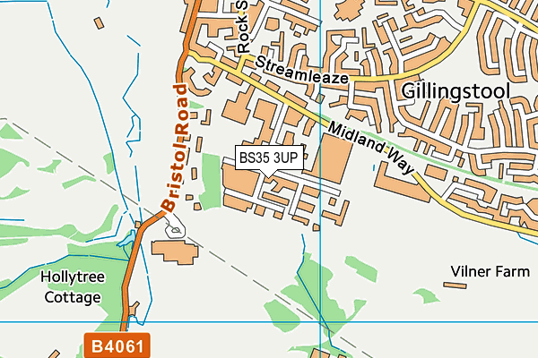 BS35 3UP map - OS VectorMap District (Ordnance Survey) BS35 3UP map - OS VectorMap District (Ordnance Survey)