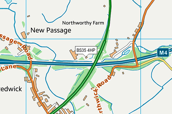 BS35 4HP map - OS VectorMap District (Ordnance Survey) BS35 4HP map - OS VectorMap District (Ordnance Survey)