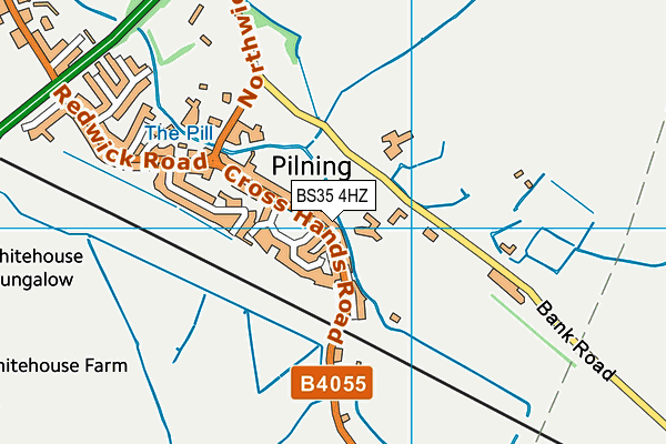 BS35 4HZ map - OS VectorMap District (Ordnance Survey) BS35 4HZ map - OS VectorMap District (Ordnance Survey)