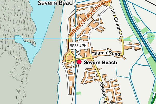BS35 4PH map - OS VectorMap District (Ordnance Survey) BS35 4PH map - OS VectorMap District (Ordnance Survey)
