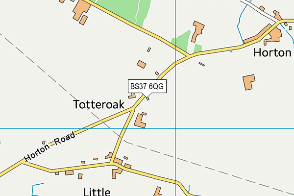 BS37 6QG map - OS VectorMap District (Ordnance Survey) BS37 6QG map - OS VectorMap District (Ordnance Survey)