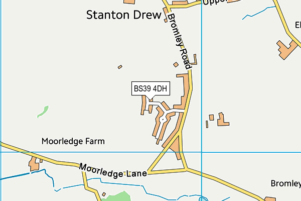 BS39 4DH map - OS VectorMap District (Ordnance Survey) BS39 4DH map - OS VectorMap District (Ordnance Survey)