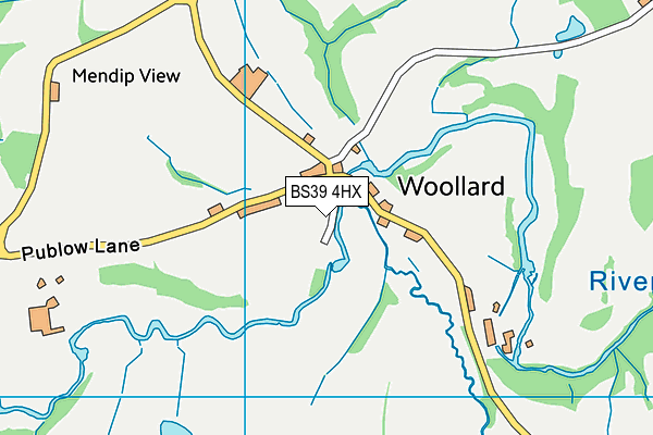 BS39 4HX map - OS VectorMap District (Ordnance Survey) BS39 4HX map - OS VectorMap District (Ordnance Survey)