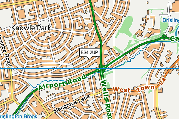 BS4 2UP map - OS VectorMap District (Ordnance Survey) BS4 2UP map - OS VectorMap District (Ordnance Survey)