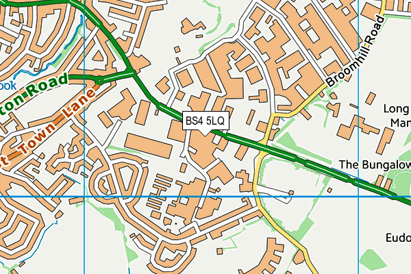 BS4 5LQ map - OS VectorMap District (Ordnance Survey) BS4 5LQ map - OS VectorMap District (Ordnance Survey)