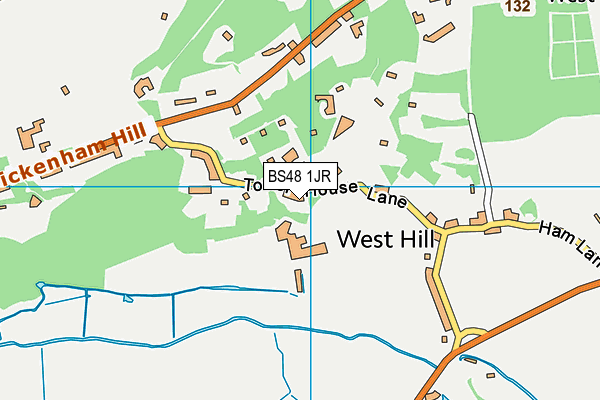 BS48 1JR map - OS VectorMap District (Ordnance Survey) BS48 1JR map - OS VectorMap District (Ordnance Survey)
