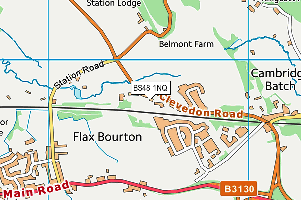 BS48 1NQ map - OS VectorMap District (Ordnance Survey) BS48 1NQ map - OS VectorMap District (Ordnance Survey)