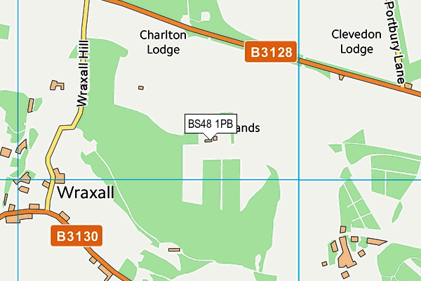 BS48 1PB map - OS VectorMap District (Ordnance Survey) BS48 1PB map - OS VectorMap District (Ordnance Survey)