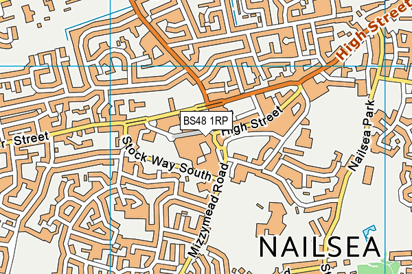 BS48 1RP map - OS VectorMap District (Ordnance Survey) BS48 1RP map - OS VectorMap District (Ordnance Survey)