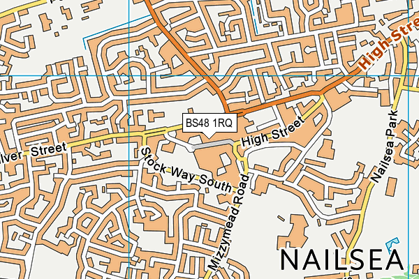 BS48 1RQ map - OS VectorMap District (Ordnance Survey) BS48 1RQ map - OS VectorMap District (Ordnance Survey)
