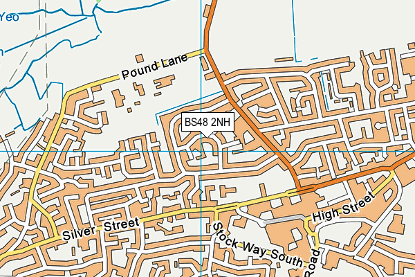 BS48 2NH map - OS VectorMap District (Ordnance Survey) BS48 2NH map - OS VectorMap District (Ordnance Survey)