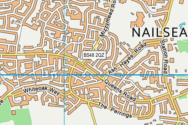 BS48 2QZ map - OS VectorMap District (Ordnance Survey) BS48 2QZ map - OS VectorMap District (Ordnance Survey)