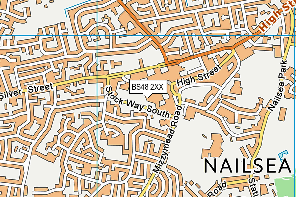 BS48 2XX map - OS VectorMap District (Ordnance Survey) BS48 2XX map - OS VectorMap District (Ordnance Survey)