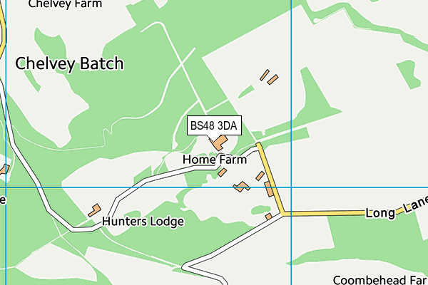 BS48 3DA map - OS VectorMap District (Ordnance Survey) BS48 3DA map - OS VectorMap District (Ordnance Survey)