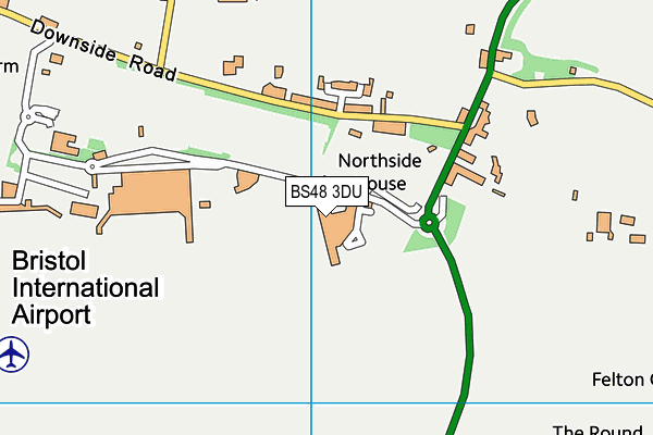 BS48 3DU map - OS VectorMap District (Ordnance Survey) BS48 3DU map - OS VectorMap District (Ordnance Survey)