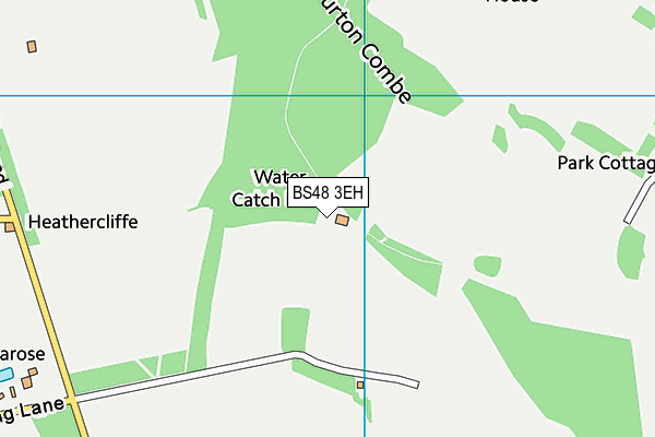 BS48 3EH map - OS VectorMap District (Ordnance Survey) BS48 3EH map - OS VectorMap District (Ordnance Survey)