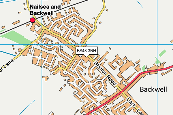 BS48 3NH map - OS VectorMap District (Ordnance Survey) BS48 3NH map - OS VectorMap District (Ordnance Survey)