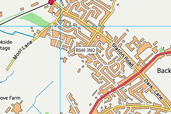 BS48 3NQ map - OS VectorMap District (Ordnance Survey) BS48 3NQ map - OS VectorMap District (Ordnance Survey)