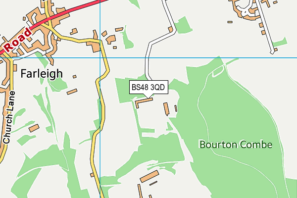 BS48 3QD map - OS VectorMap District (Ordnance Survey) BS48 3QD map - OS VectorMap District (Ordnance Survey)