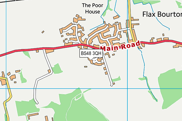 BS48 3QH map - OS VectorMap District (Ordnance Survey) BS48 3QH map - OS VectorMap District (Ordnance Survey)