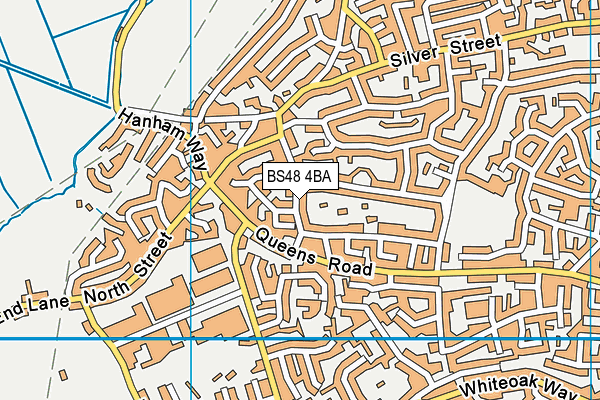 BS48 4BA map - OS VectorMap District (Ordnance Survey) BS48 4BA map - OS VectorMap District (Ordnance Survey)