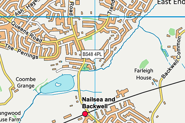 BS48 4PL map - OS VectorMap District (Ordnance Survey) BS48 4PL map - OS VectorMap District (Ordnance Survey)