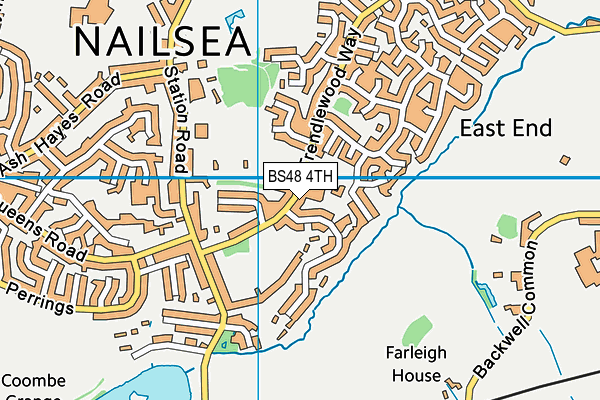 BS48 4TH map - OS VectorMap District (Ordnance Survey) BS48 4TH map - OS VectorMap District (Ordnance Survey)