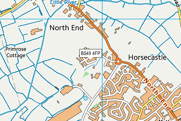 BS49 4FP map - OS VectorMap District (Ordnance Survey) BS49 4FP map - OS VectorMap District (Ordnance Survey)
