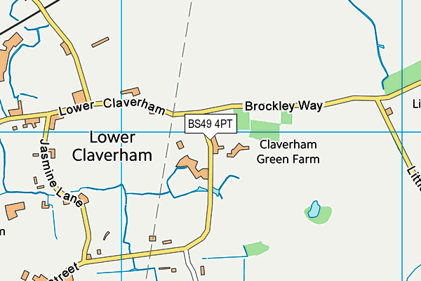 BS49 4PT map - OS VectorMap District (Ordnance Survey) BS49 4PT map - OS VectorMap District (Ordnance Survey)