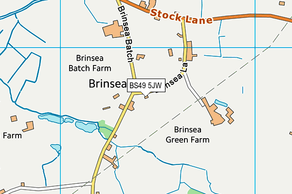 BS49 5JW map - OS VectorMap District (Ordnance Survey) BS49 5JW map - OS VectorMap District (Ordnance Survey)