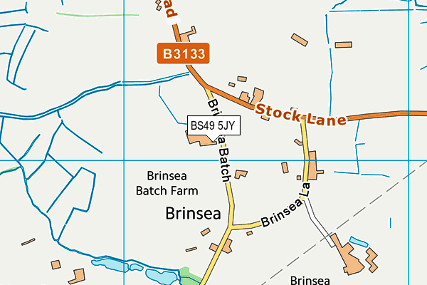 BS49 5JY map - OS VectorMap District (Ordnance Survey) BS49 5JY map - OS VectorMap District (Ordnance Survey)