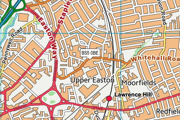 BS5 0BE map - OS VectorMap District (Ordnance Survey) BS5 0BE map - OS VectorMap District (Ordnance Survey)