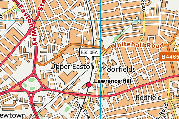 BS5 0EA map - OS VectorMap District (Ordnance Survey) BS5 0EA map - OS VectorMap District (Ordnance Survey)