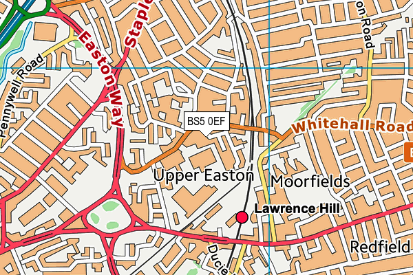BS5 0EF map - OS VectorMap District (Ordnance Survey) BS5 0EF map - OS VectorMap District (Ordnance Survey)