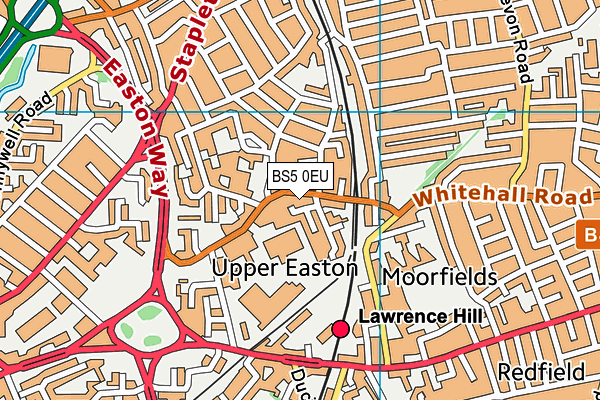 BS5 0EU map - OS VectorMap District (Ordnance Survey) BS5 0EU map - OS VectorMap District (Ordnance Survey)