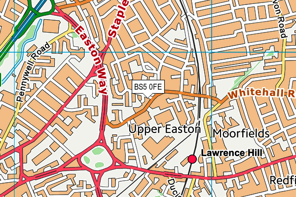 BS5 0FE map - OS VectorMap District (Ordnance Survey) BS5 0FE map - OS VectorMap District (Ordnance Survey)