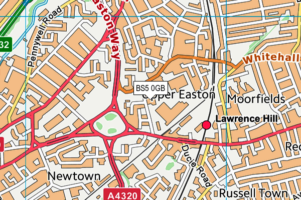 BS5 0GB map - OS VectorMap District (Ordnance Survey) BS5 0GB map - OS VectorMap District (Ordnance Survey)