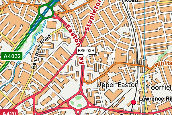 BS5 0XH map - OS VectorMap District (Ordnance Survey) BS5 0XH map - OS VectorMap District (Ordnance Survey)