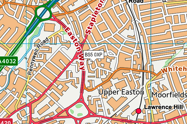 BS5 0XP map - OS VectorMap District (Ordnance Survey) BS5 0XP map - OS VectorMap District (Ordnance Survey)